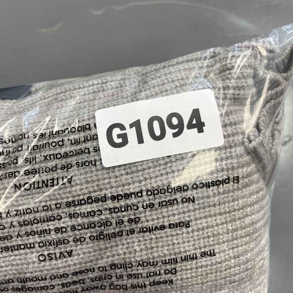 NEW Matty M Women's L Varsity Cardigan Sweater Gray Striped - Picture 8 of 8